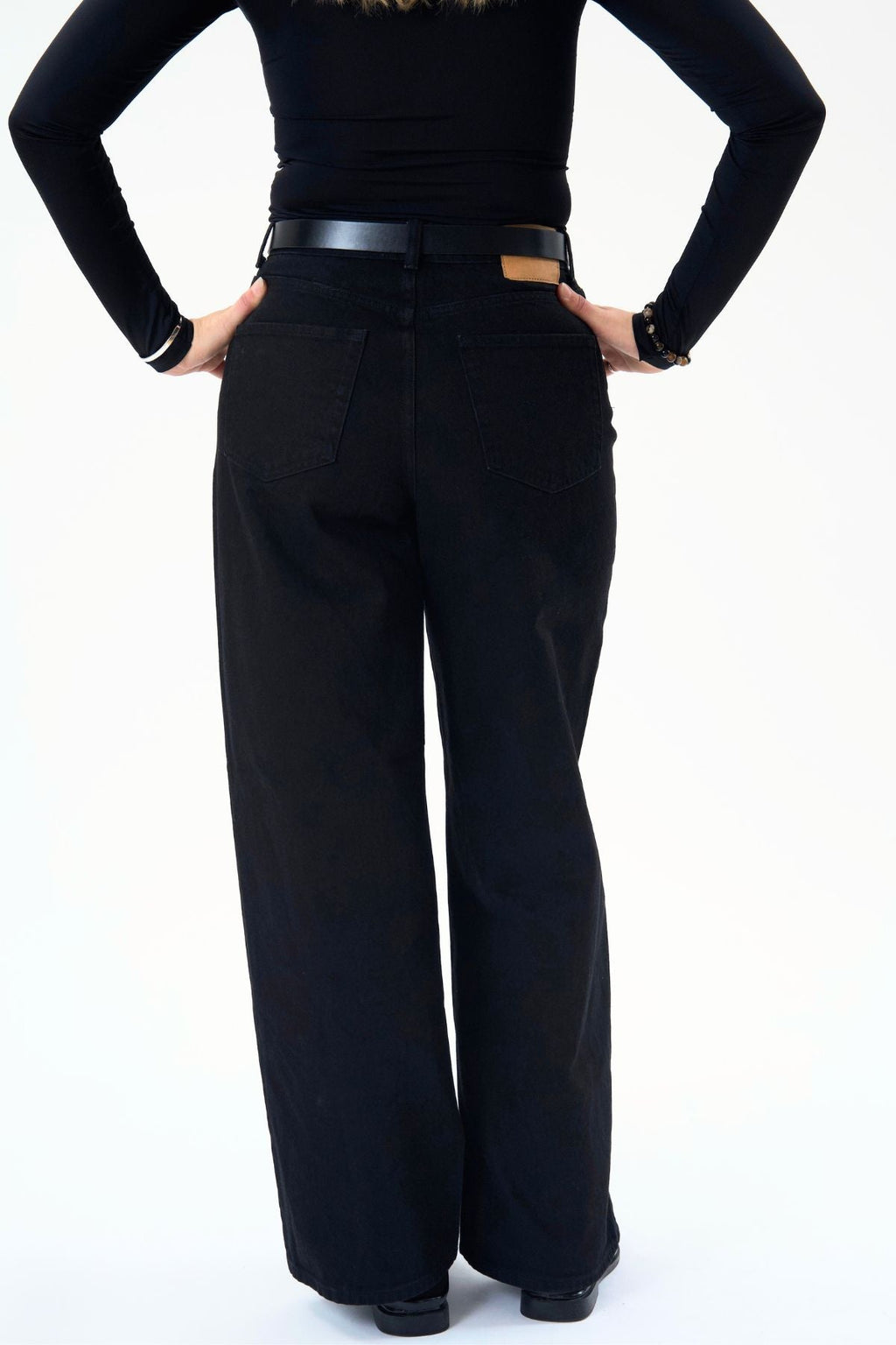 Scarlett Belt - musta