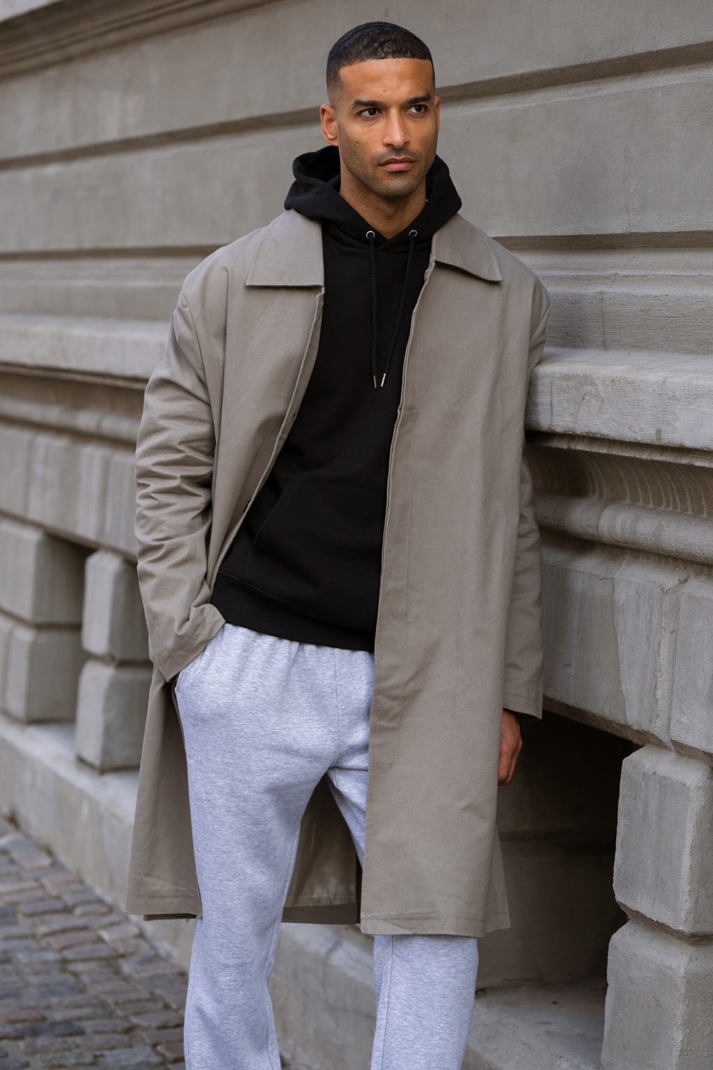 Philip Trenchcoat - oliivi