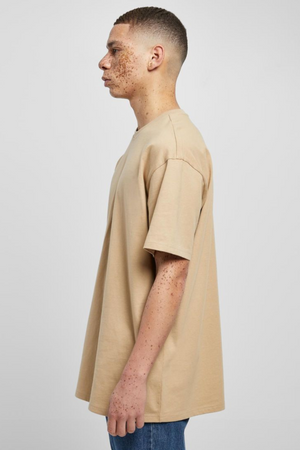 Raskas Oversized T -paita - Union Beige