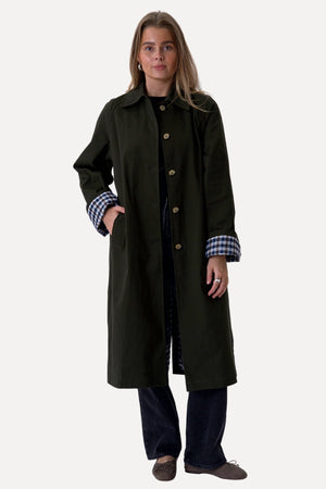Livia Trenchcoat - oliivi