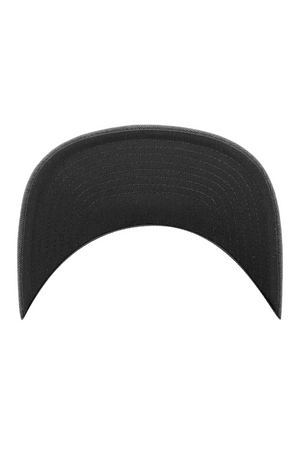 Classic Snapback - tummanharmaa/tummanharmaa