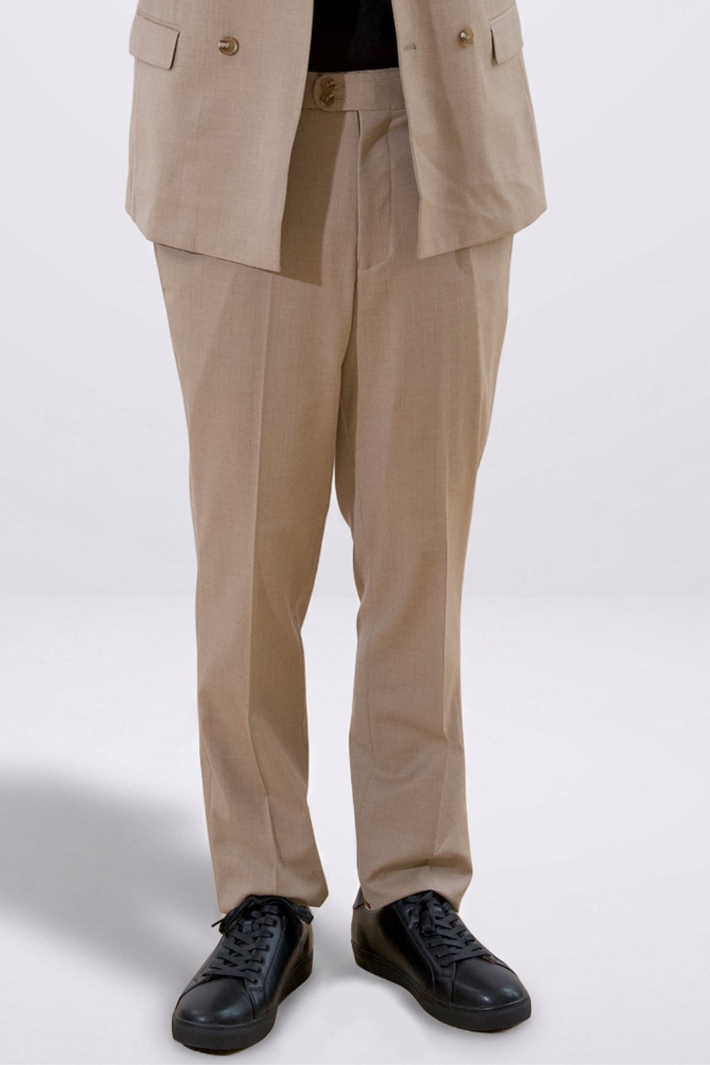 Klassinen Pants - Beige melange