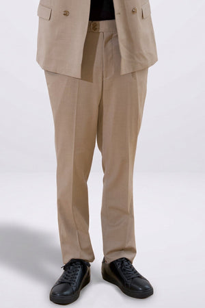 Klassinen Pants - Beige melange