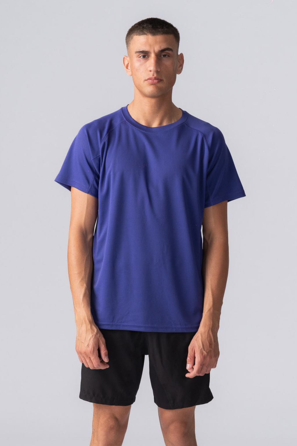 Harjoittelu T -paita - violetti