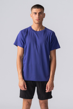 Harjoittelu T -paita - violetti