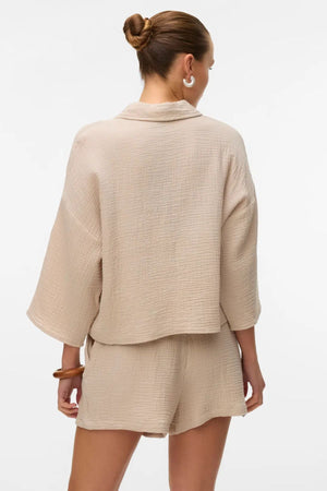 Natali Shorts - Hopea vuori