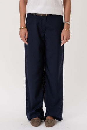 Talia Baggy Pants - Laivasto