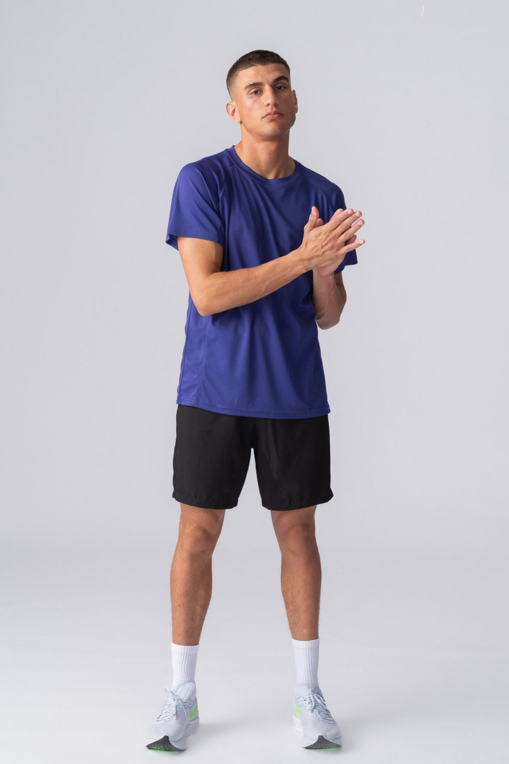 Harjoittelu T -paita - violetti