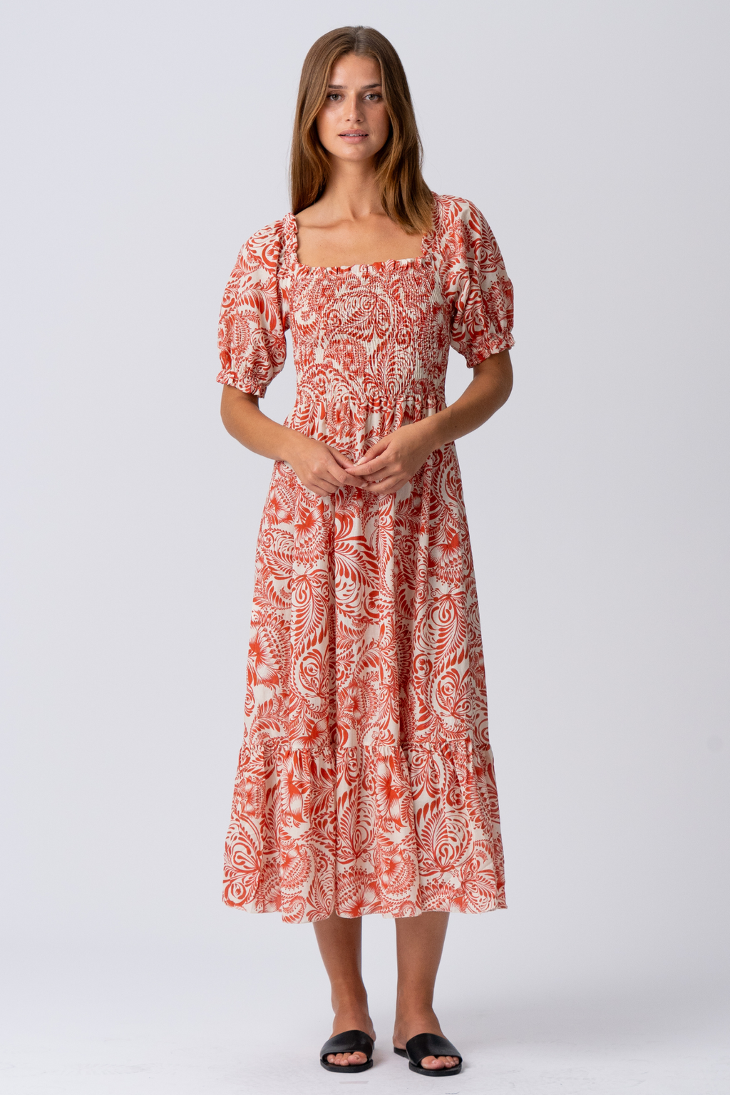 Lia -mekko - punainen