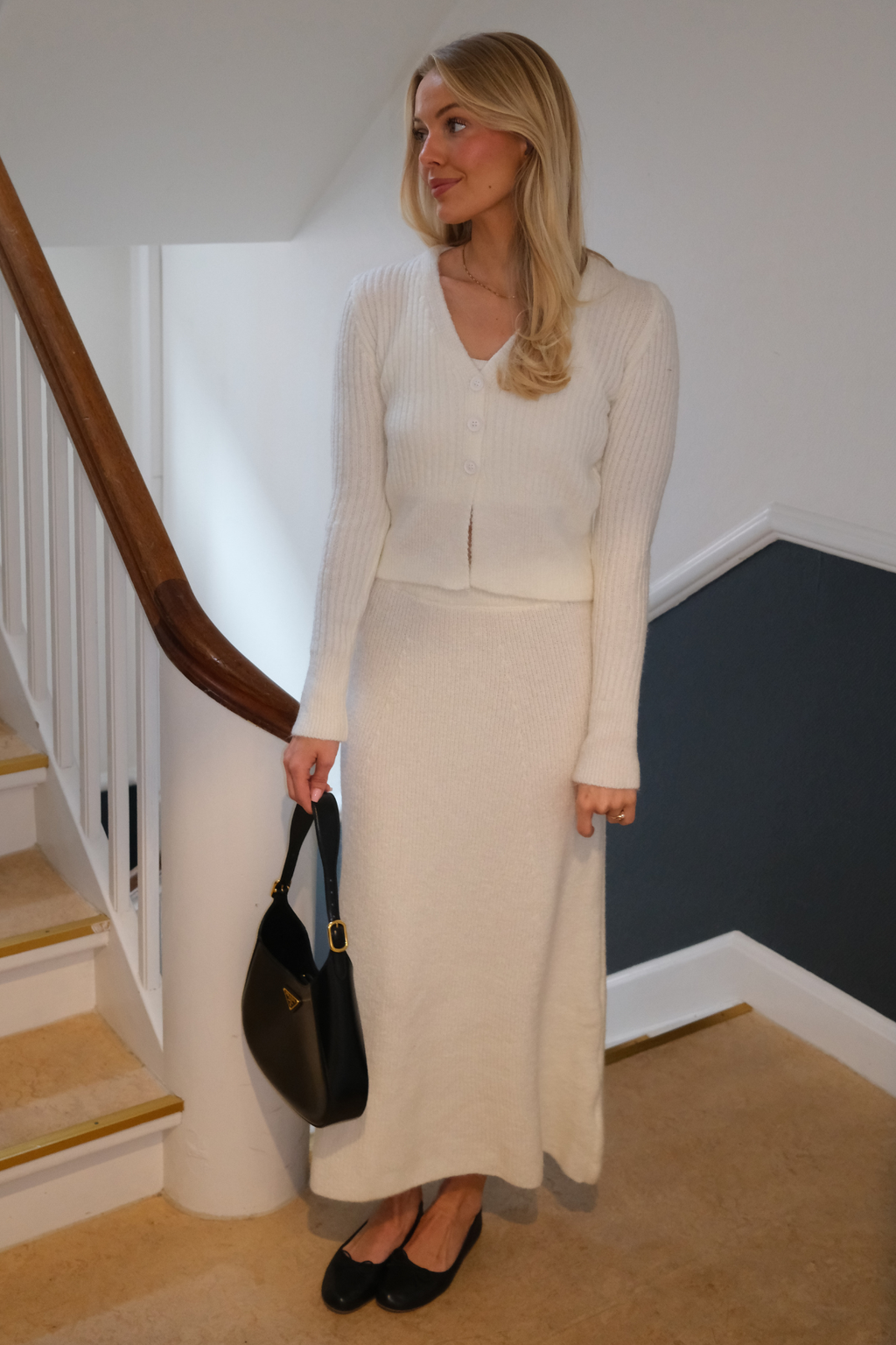 Nova Knit -hame - valkoinen