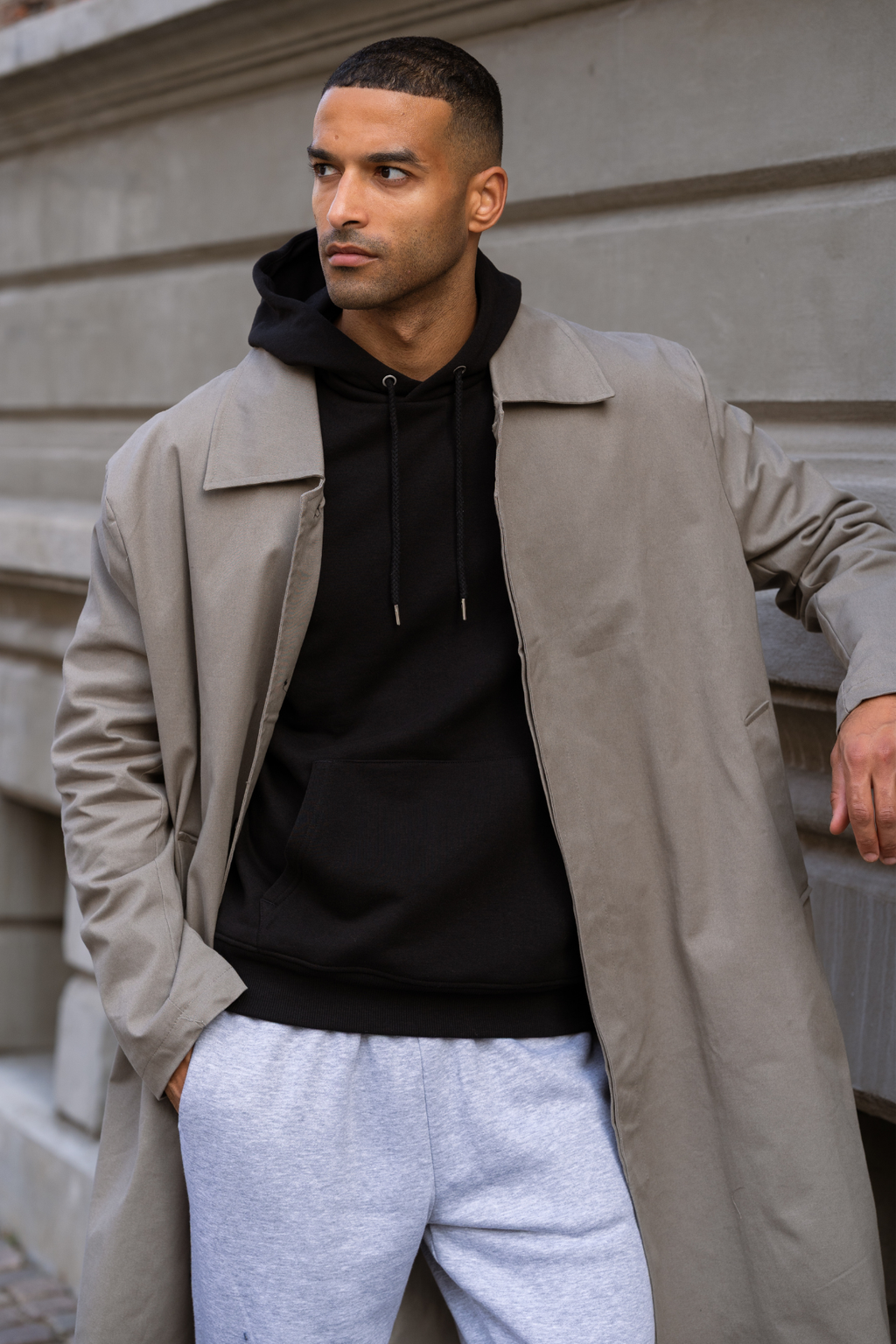 Philip Trenchcoat - oliivi