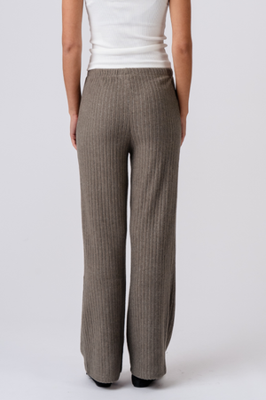 Ivy Knit Pants - Khaki