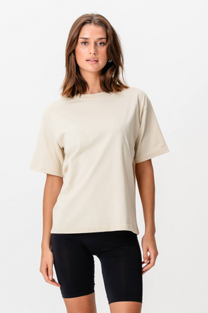 Boxfit T -paita - beige