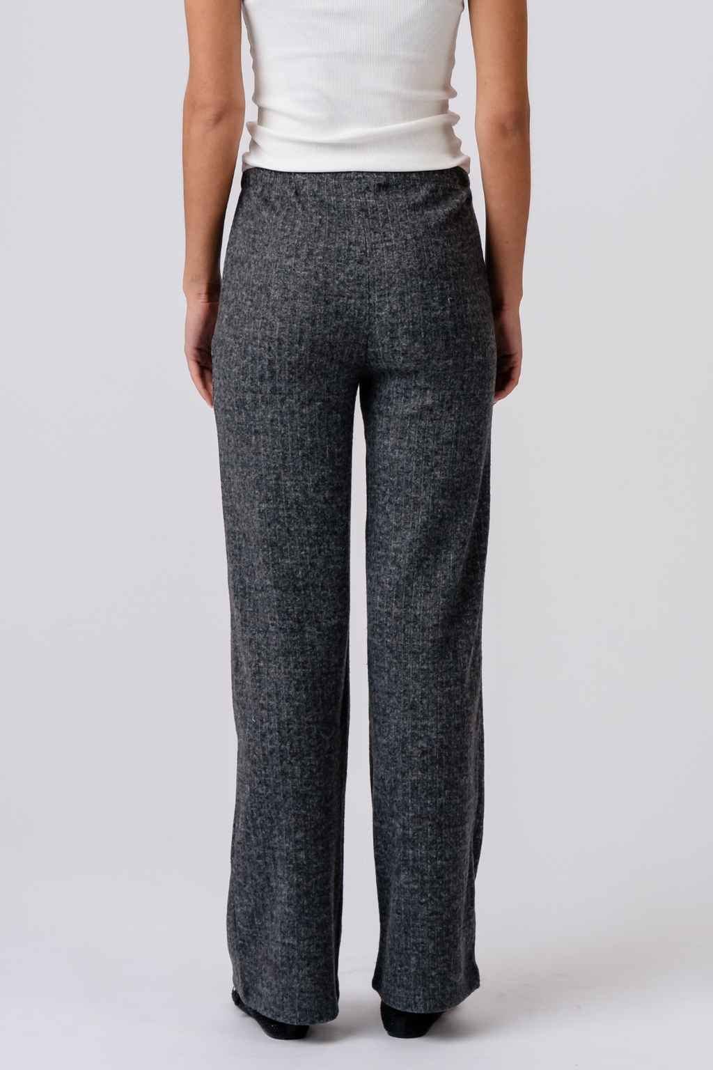 Ivy Knit Pants - Antrasiitti