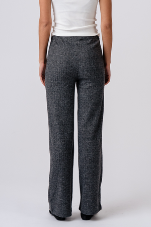 Ivy Knit Pants - Antrasiitti