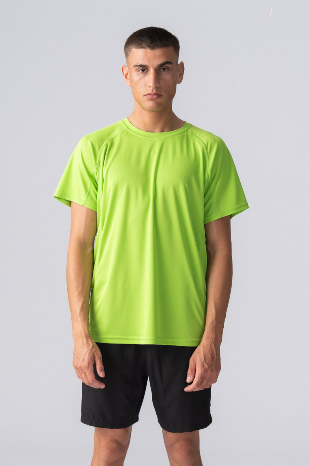 Harjoittelu T -paita - Lime Green