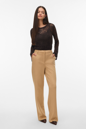 Kanya O -kaula -aukon lyhyt yläosa - Chocolate Torte