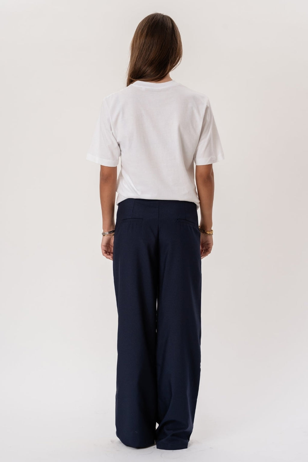 Talia Baggy Pants - Laivasto