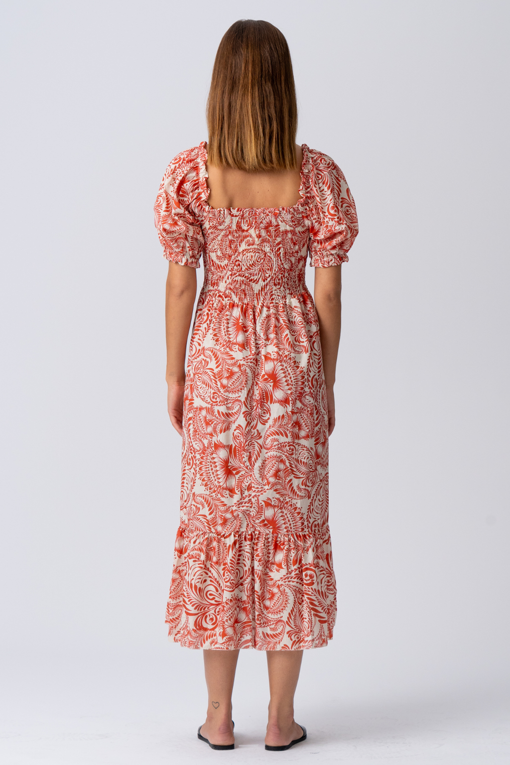 Lia -mekko - punainen