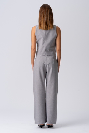 Natalie -liivi ja Pants (Musta) - Paketti sopimus