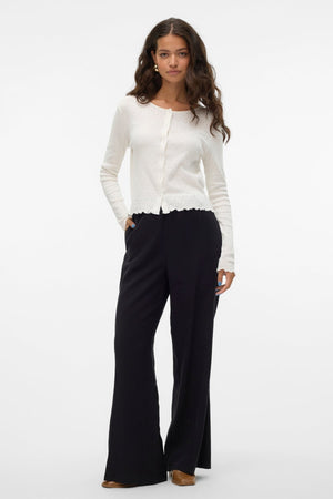 Isa O -kaula neuletakki - Lumikki