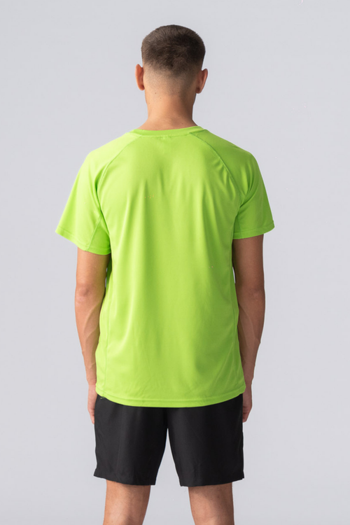 Harjoittelu T -paita - Lime Green