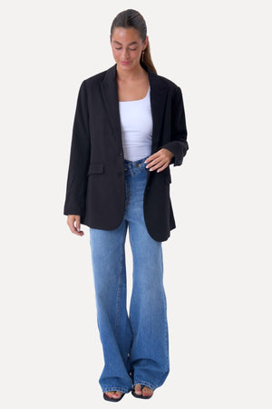 Klassinen istuvuus Blazer - Navy
