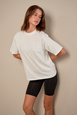 Boxfit T -paita - kevyt beige
