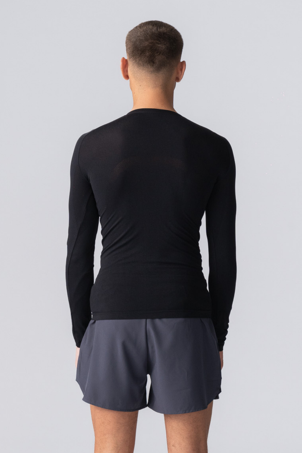 Prime pitkähihainen t -paita - musta