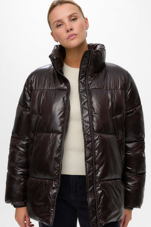 Sabrina lyhyt takki - Chocolate Torte