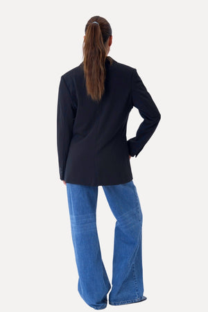 Klassinen istuvuus Blazer - Navy
