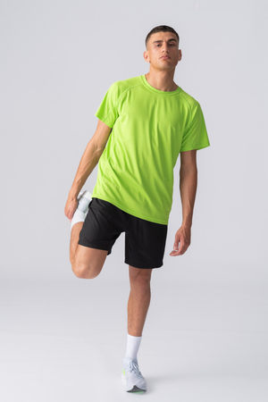 Harjoittelu T -paita - Lime Green