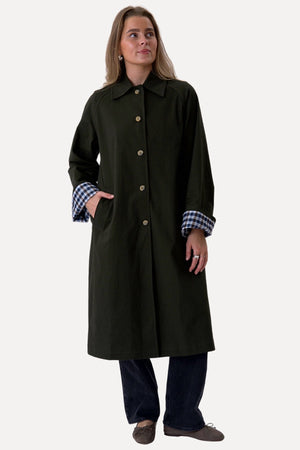 Livia Trenchcoat - oliivi