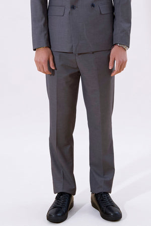 Klassinen Pants - Harmaa