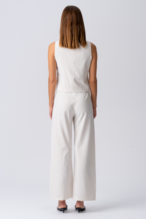 Natalie -liivi ja Pants (Musta) - Paketti sopimus