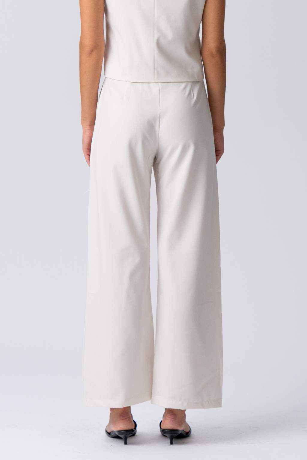 Natalie Pants - kevyt beige