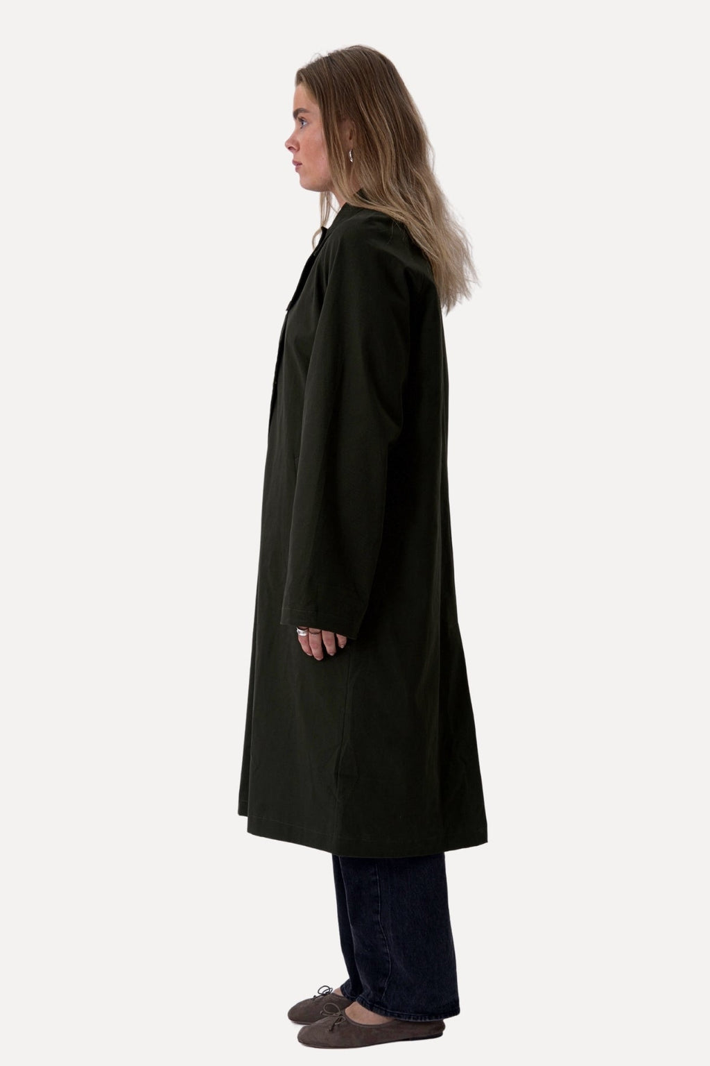 Livia Trenchcoat - oliivi