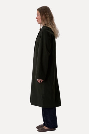 Livia Trenchcoat - oliivi