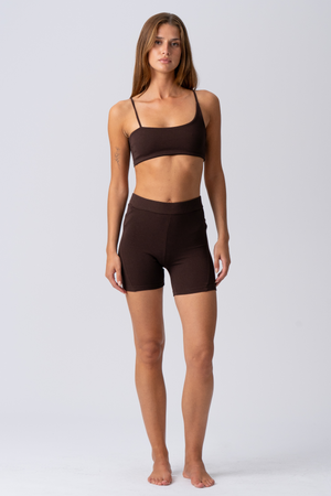 Alisa Shorts - ruskea