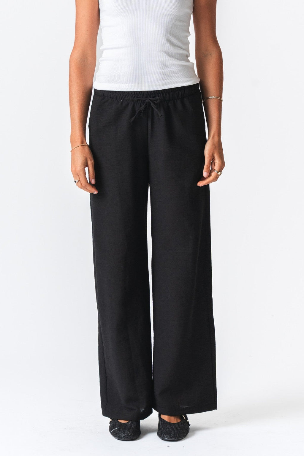Lilly Pants + Lilly -paita (laivasto) - paketti sopimus