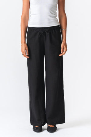 Lilly Pants + Lilly -paita (laivasto) - paketti sopimus
