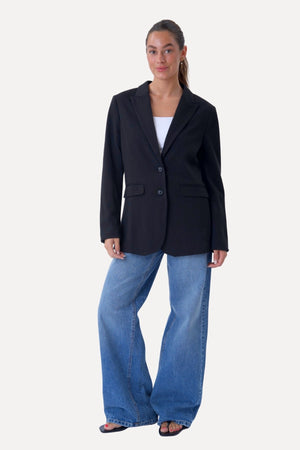Klassinen istuvuus Blazer - Navy