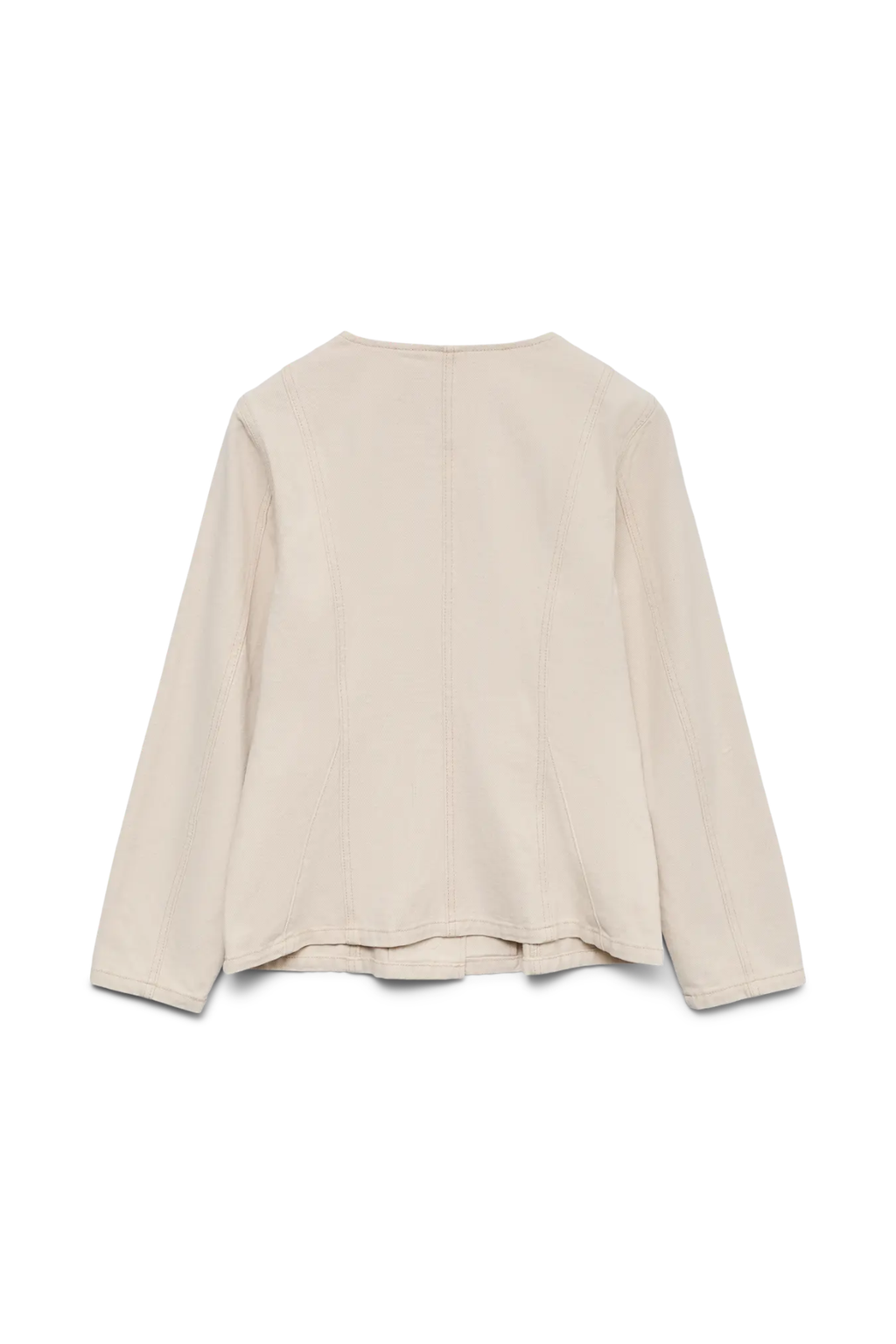 Leva String Ecru Dnm -takki - Ecru