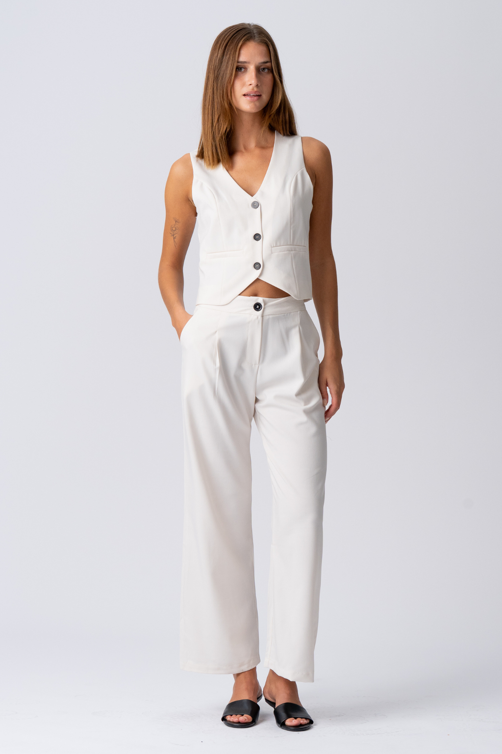 Natalie -liivi - kevyt beige