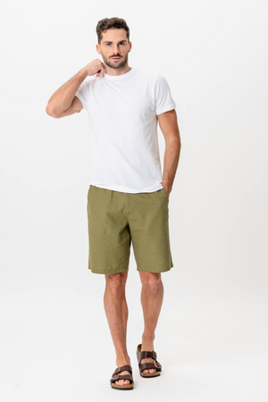 Liinavaatteet Shorts - Vihreä
