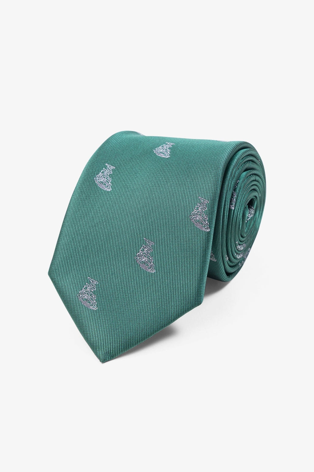 Tie - vihreä laivakuvio