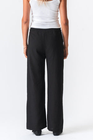 Lilly Pants - musta