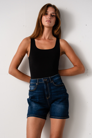 Alkuperäiset esitys farkkuhousut - tummansininen farkku