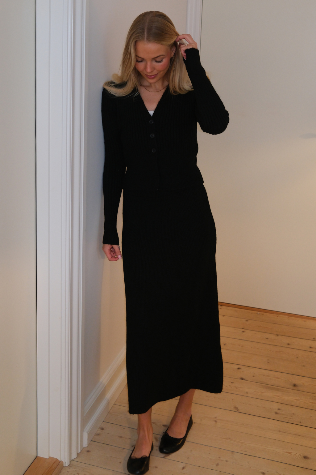 Nova Knit -hame - musta