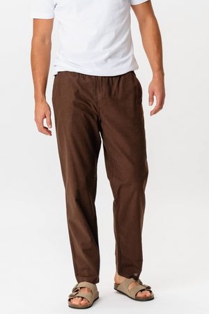 Liinavaatteet Pants - Kahvi